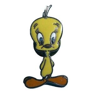 TWEETY Bird 1998 Warner Brothers,enameled Lapel Pin